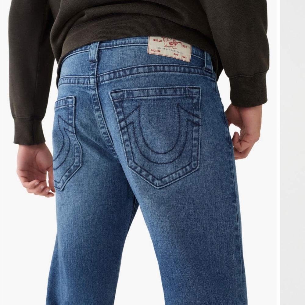 New True Religion Brand Jeans
Ricky Snap Straight Leg Jeans size 40 New with rag